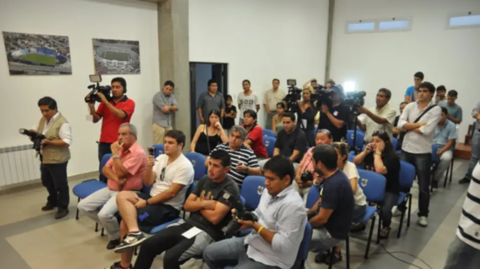 Conferencia de prensa éste lunes por el torneo