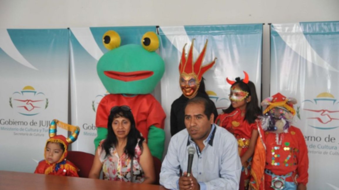 Hoy en Volcán lanzarán los Carnavales de la Quebrada