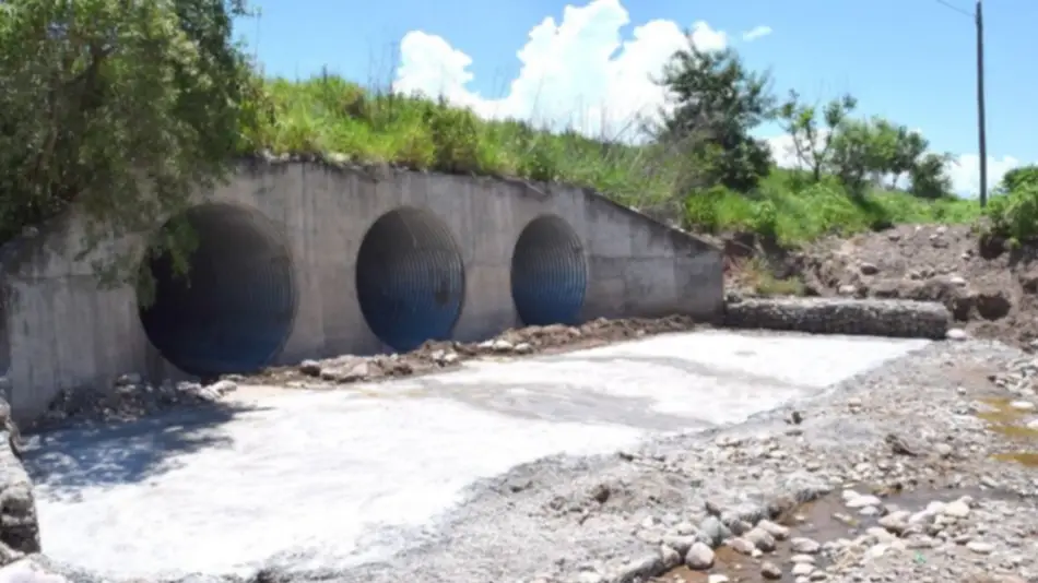 Agua Potable realizó obras en Las Martas | obras de infraestructuras, Agua Potable de Jujuy, Arroyo Las Martas