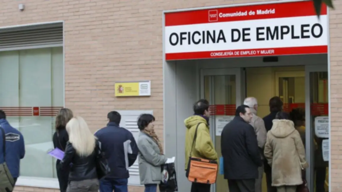 El desempleo más bajo en siete años