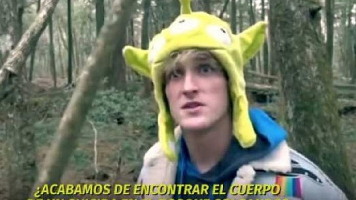 El youtuber Logan Paul desató la polémica al filmar un suicidio