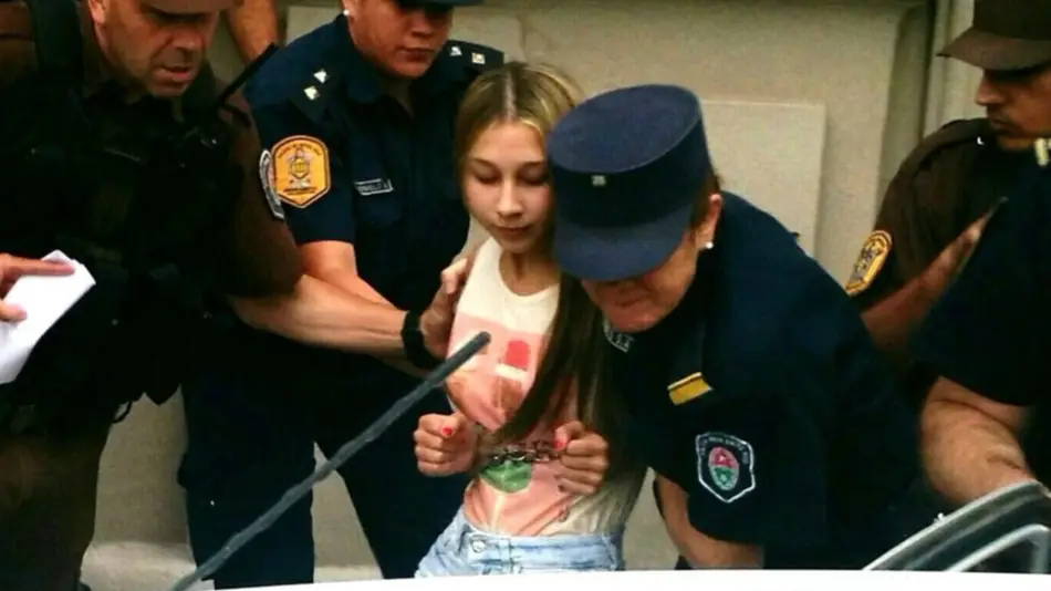 "Cero en conducta" para Nahir Galarza