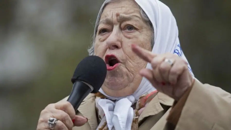 Hebe de Bonafini espera que el Gobierno "se caiga a pedazos"