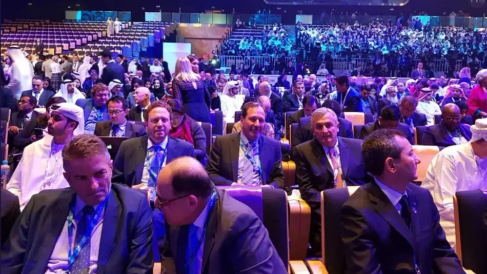 Morales participa de la "Semana de la Sustentabilidad" en Abu Dhabi 