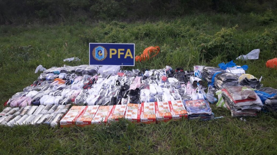 Secuestran hojas de coca y mercadería