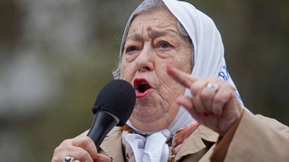 Murió Hebe de Bonafini