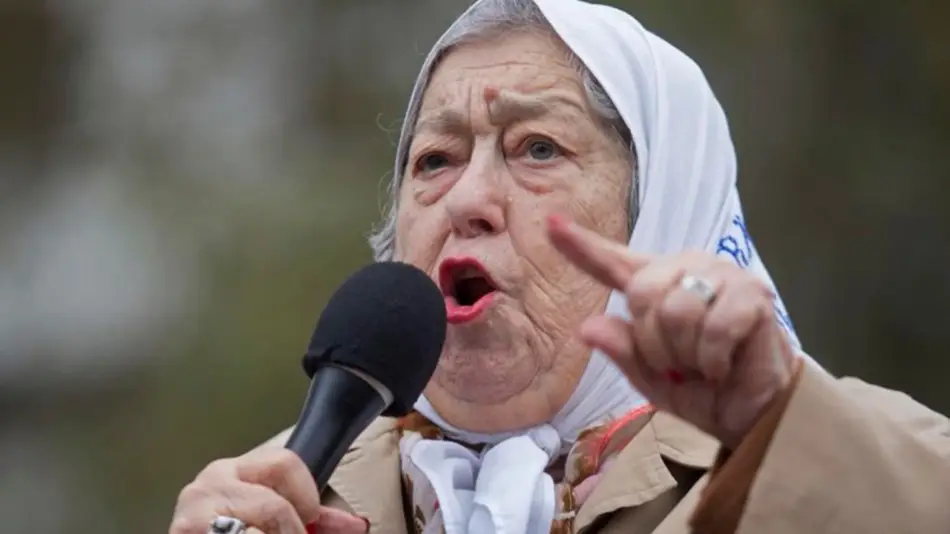Murió Hebe de Bonafini