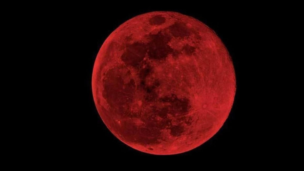 "La luna de sangre" se verá hoy en todo el continente 