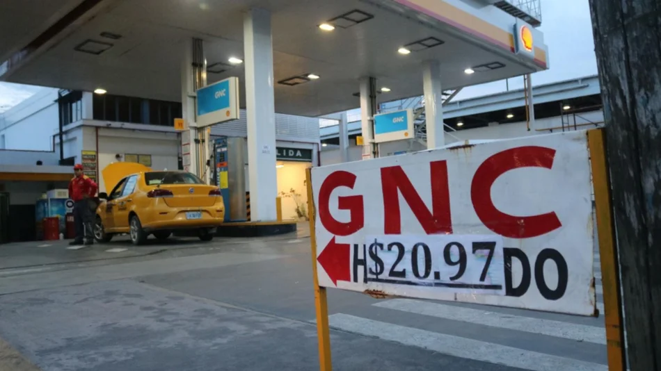 Taxistas lograron que baje el precio del GNC