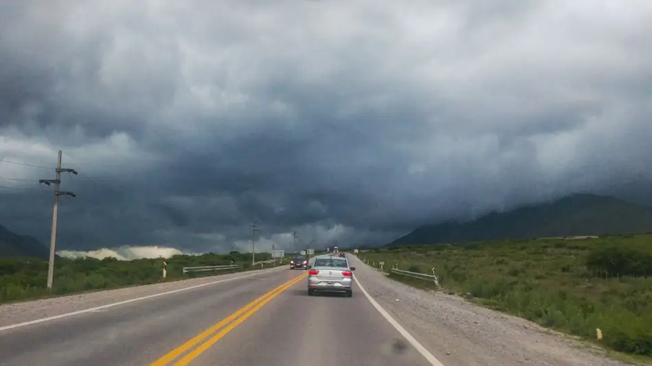 Siniestro vial fatal en Cuesta de Bárcena