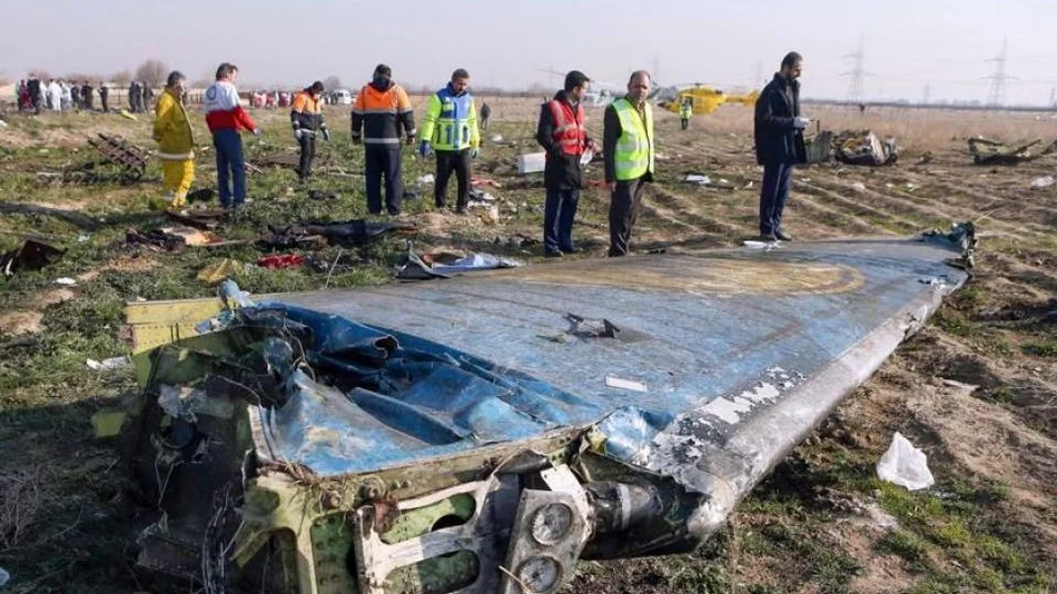 Irán reconoció que "involuntariamente" derribó avión ucraniano