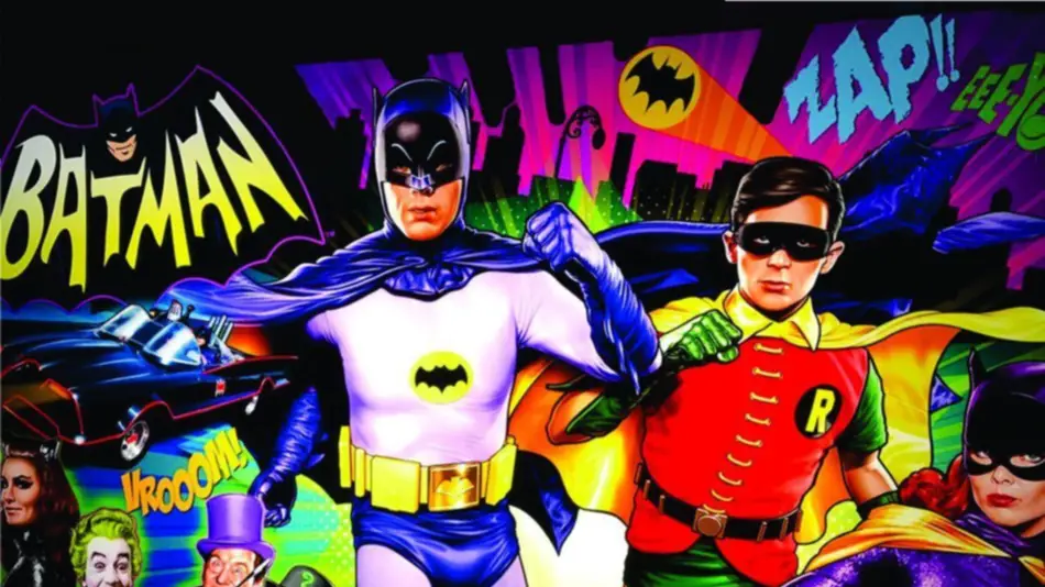 "Batman", la famosa serie de televisión, cumple 55 años 
