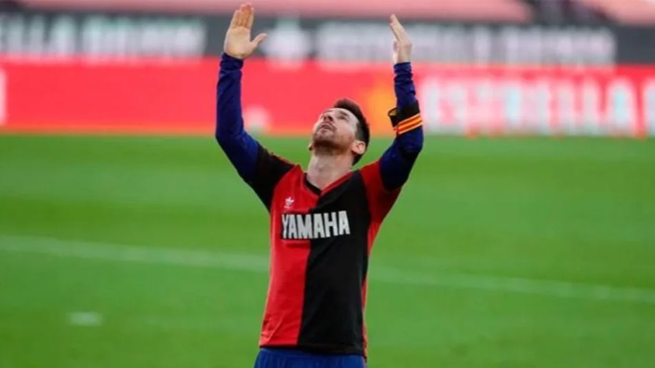 Ratifican la amarilla y la multa a Messi por el homenaje a Maradona
