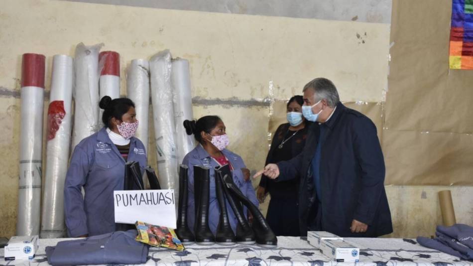 Se lanzó el operativo Puna  Norte en Pumahuasi