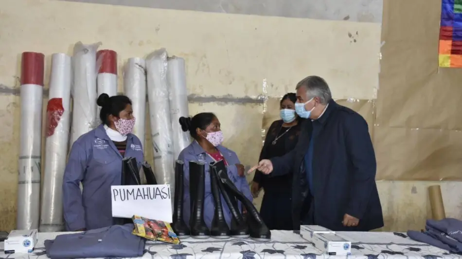 Se lanzó el operativo Puna  Norte en Pumahuasi