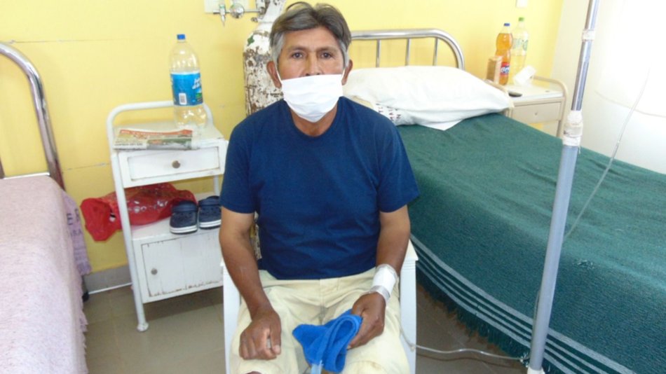 Perdió todo y necesita ayuda de la  comunidad