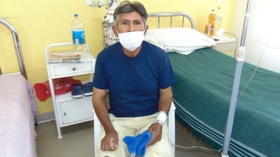 Perdió todo y necesita ayuda de la  comunidad