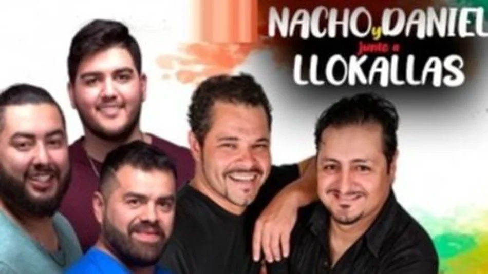 Nacho y Daniel junto a Llokallas se presentan esta noche en Apacheta 