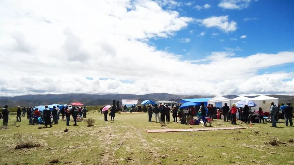 Se suspendió el festival de la laguna de Pozuelos