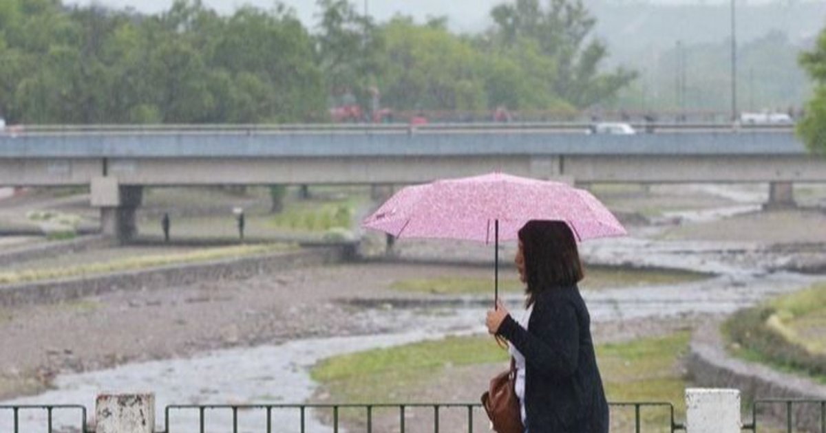 Jueves frío y con lluvias aisladas