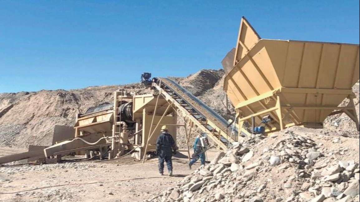 Pyme produce más de un kilo de oro por mes en Jujuy