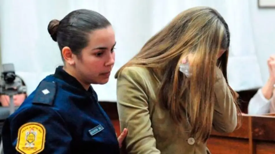 Nahir Galarza culpó a su padre por el crimen del novio