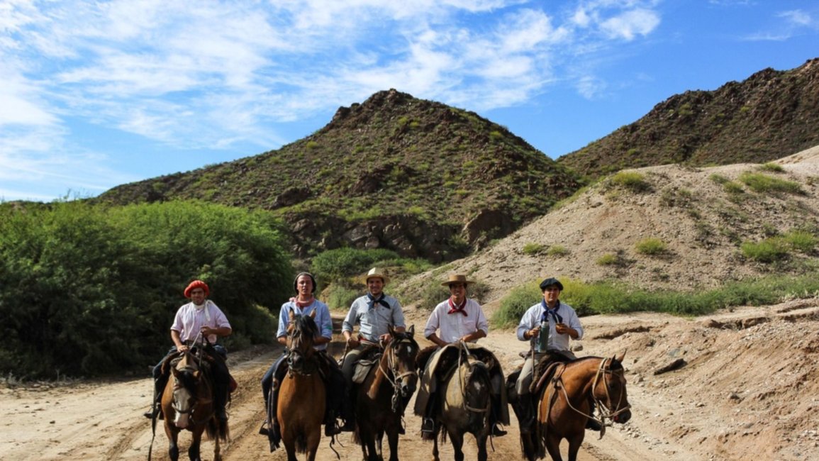 La XXXI Marcha de Criadores de Caballos Criollos, en Jujuy
