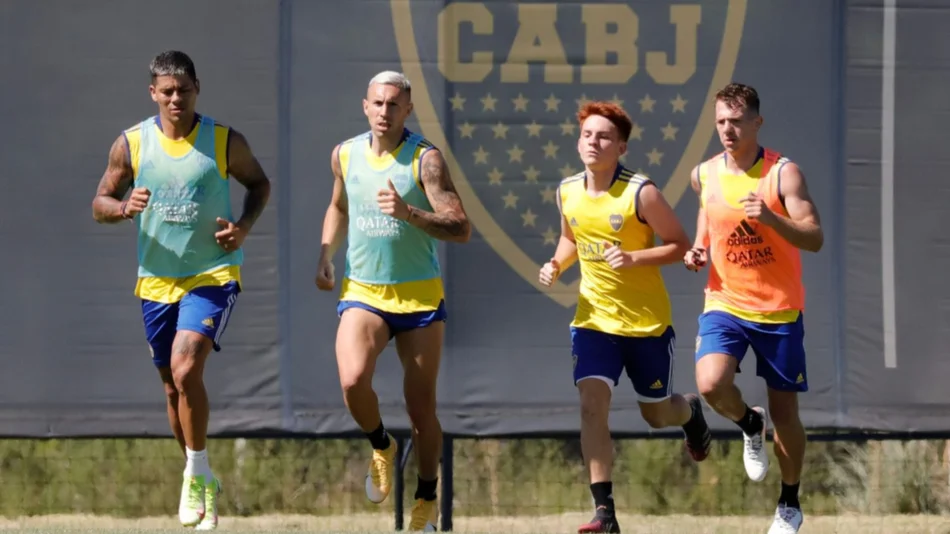 Boca juega esta noche enfrenta a Colo Colo