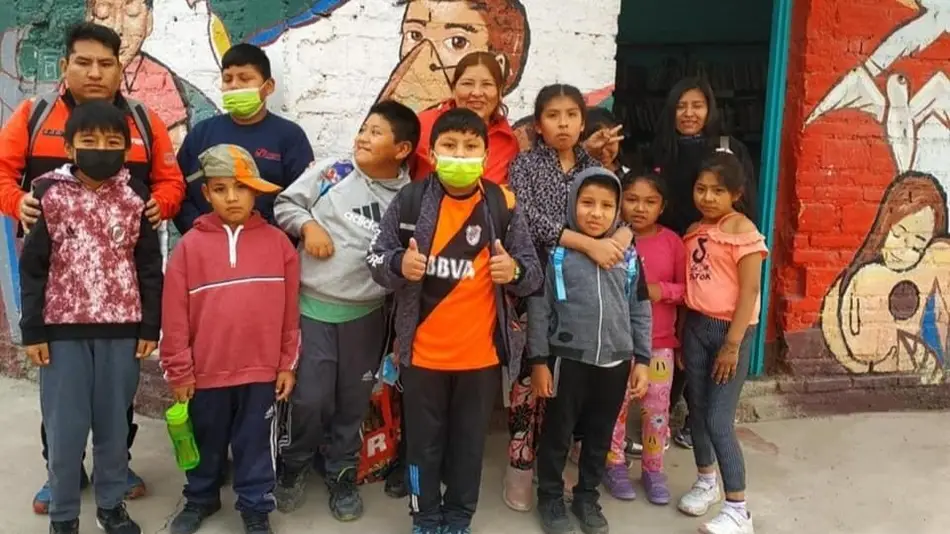 Reyes Magos solidarios por “Niños Pájaros"