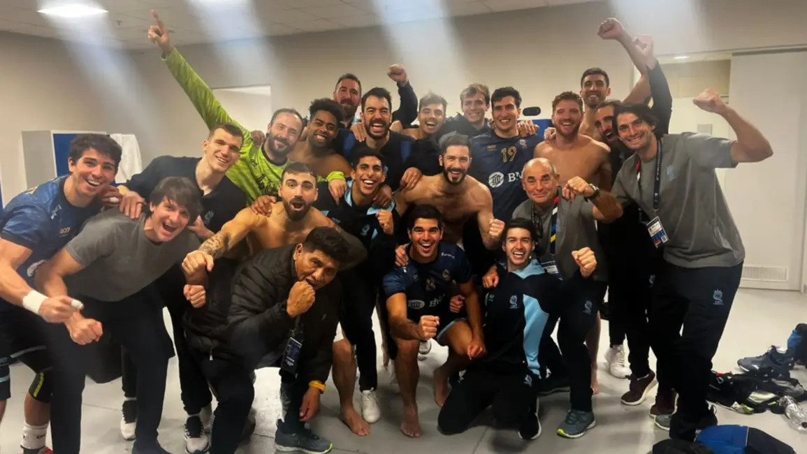 Los Gladiadores pasaron a segunda ronda del Mundial de Handball