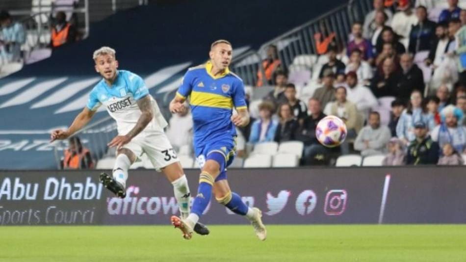 Racing campeón de la Supercopa Internacional: venció a Boca 2 a 1 