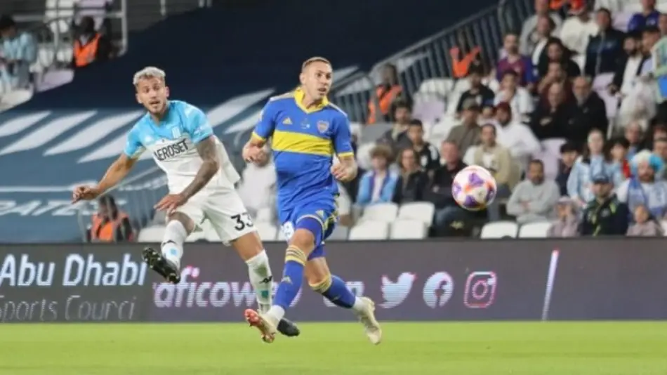 Racing campeón de la Supercopa Internacional: venció a Boca 2 a 1 