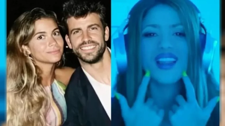 ¿Los salpicó? Por una picante frase de Shakira, Piqué y su novia podría terminar su relación