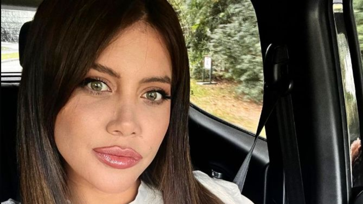 La indirecta sin filtro de Wanda Nara a L-Gante