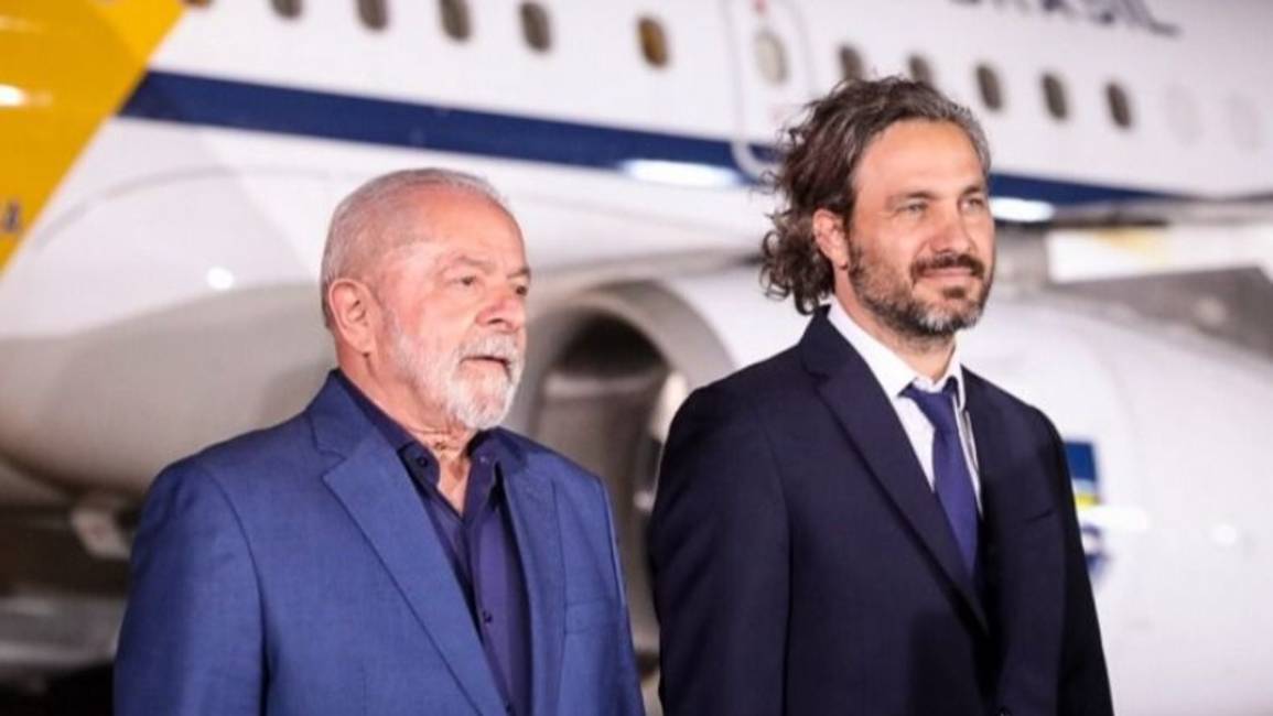 Lula se reunirá con Alberto Fernández antes de participar de la cumbre de la Celac