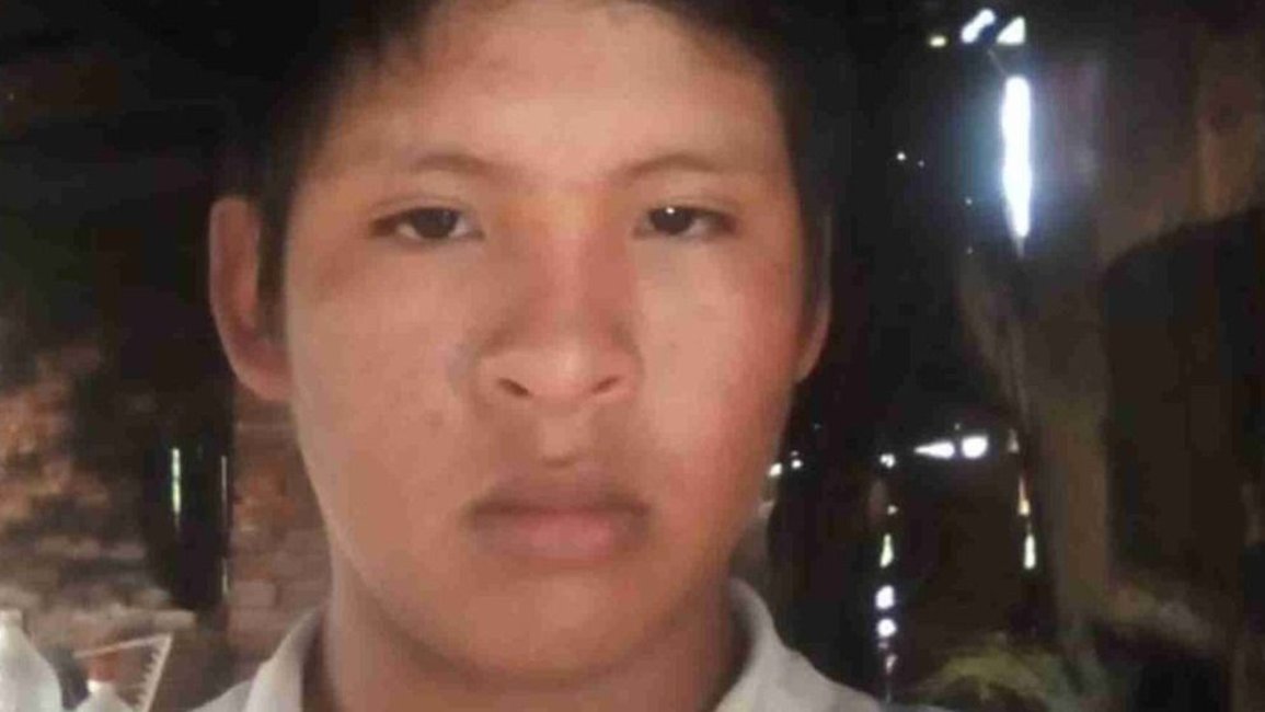 Buscan a un adolescente desaparecido en Fraile Pintado 