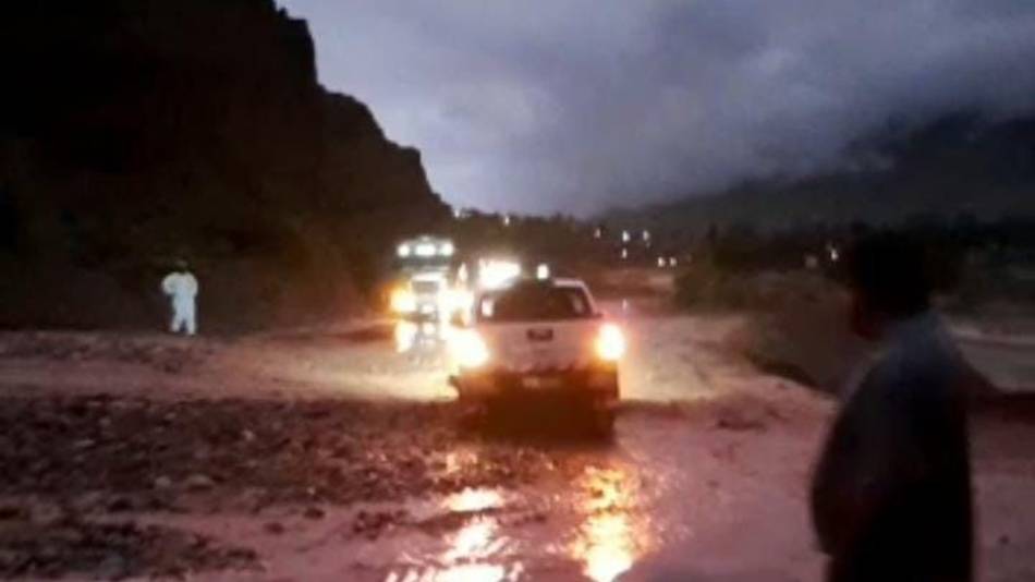 URGENTE | Reportan corte total en ruta 9 a la altura del arroyo Huichaira en Tilcara