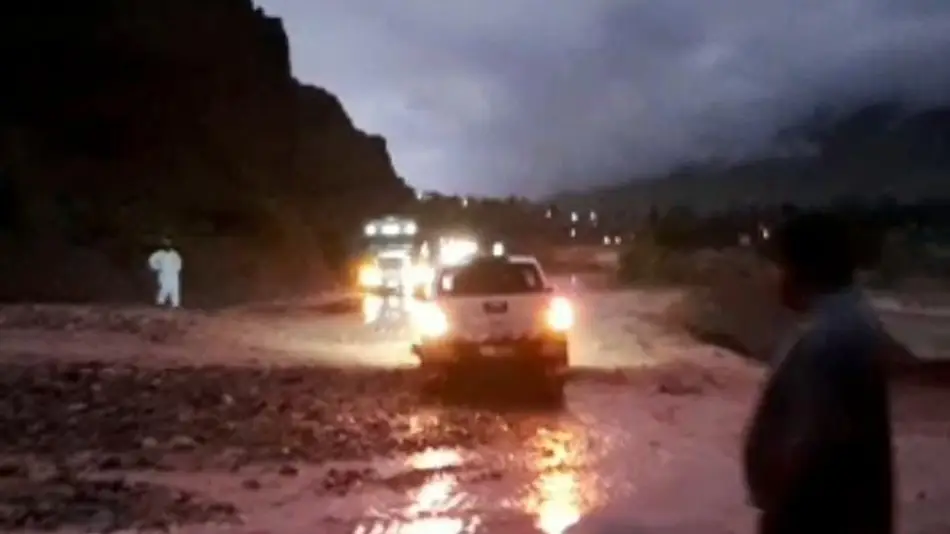 URGENTE | Reportan corte total en ruta 9 a la altura del arroyo Huichaira en Tilcara