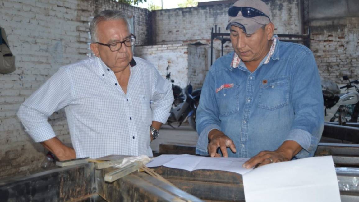 Avanzan en San Pedro en los diferentes frentes de obras