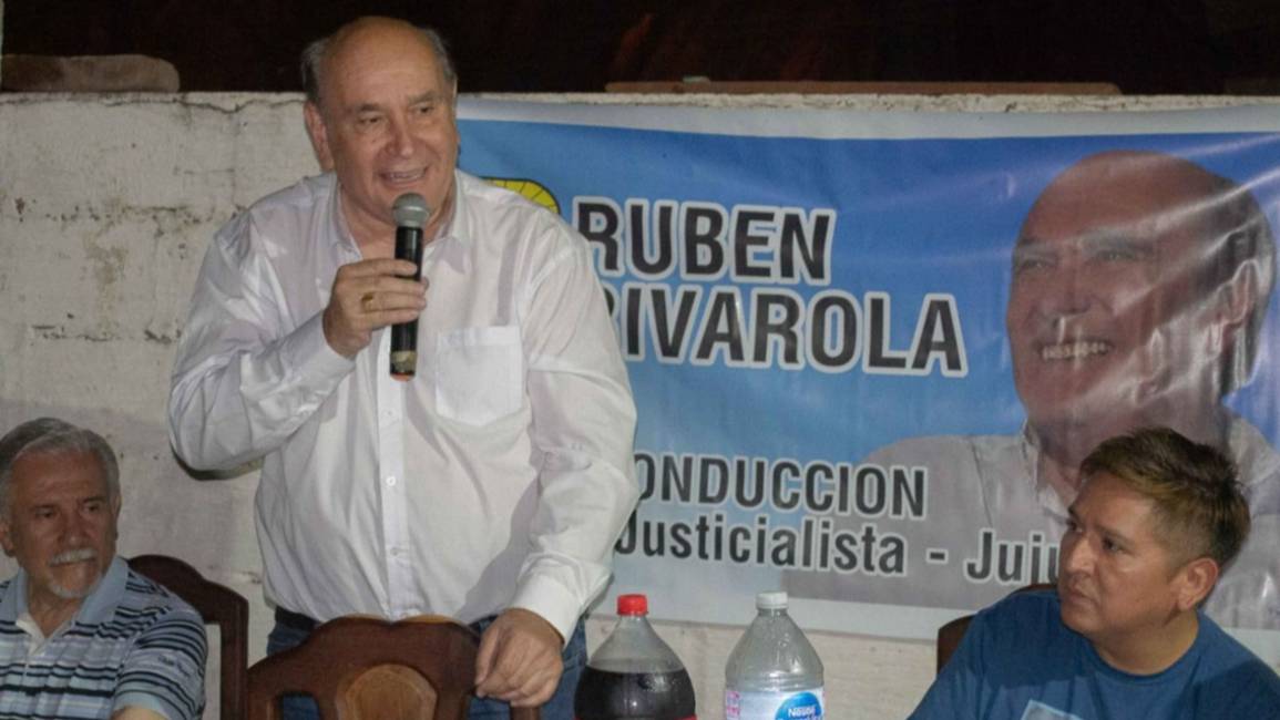 Rubén Rivarola: "La juventud quiere ser protagonista en La Mendieta"