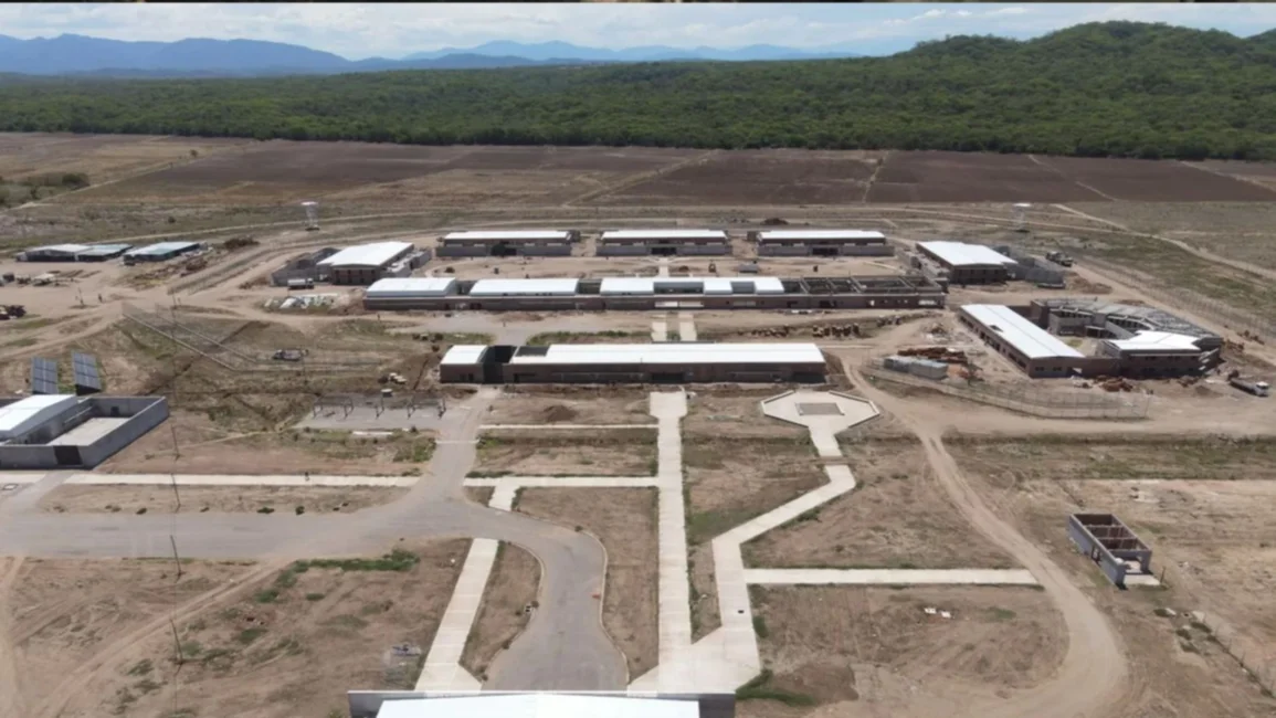 La cárcel de Chalicán está a punto de concluirse