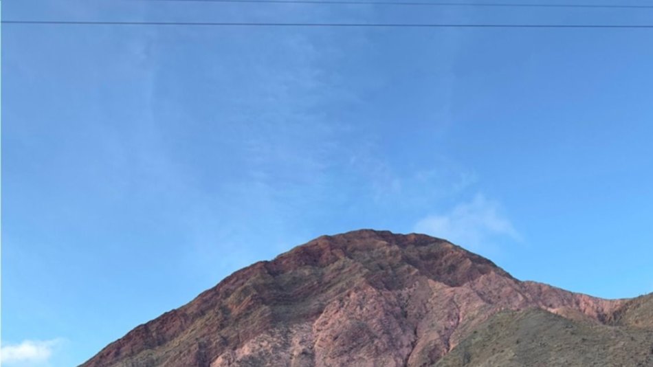 Jujuy con sus colores verdaderos y de la mano de Félix González