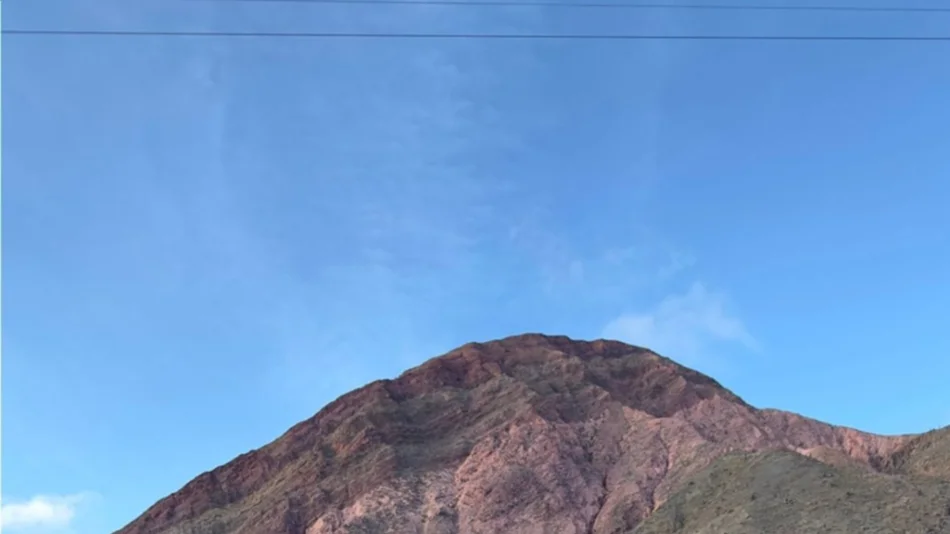 Jujuy con sus colores verdaderos y de la mano de Félix González