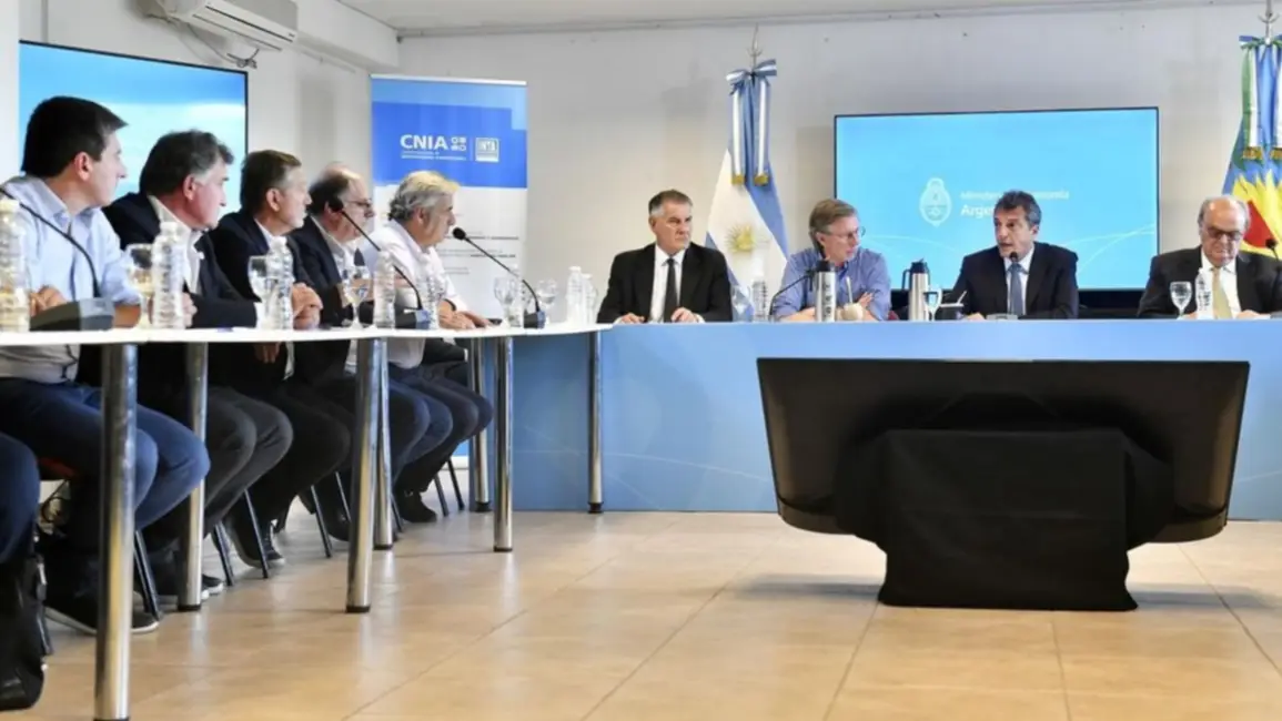Massa recibe a la Mesa de Enlace: anuncios inminentes para el agro