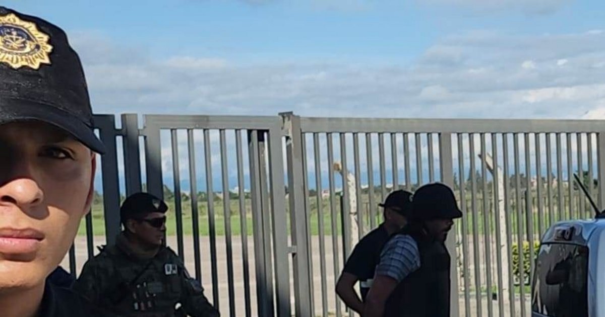 El abogado Chacón ya está alojado en el Penal de Gorriti