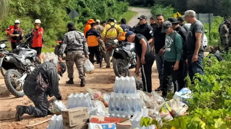 Brigadistas asisten emergencias