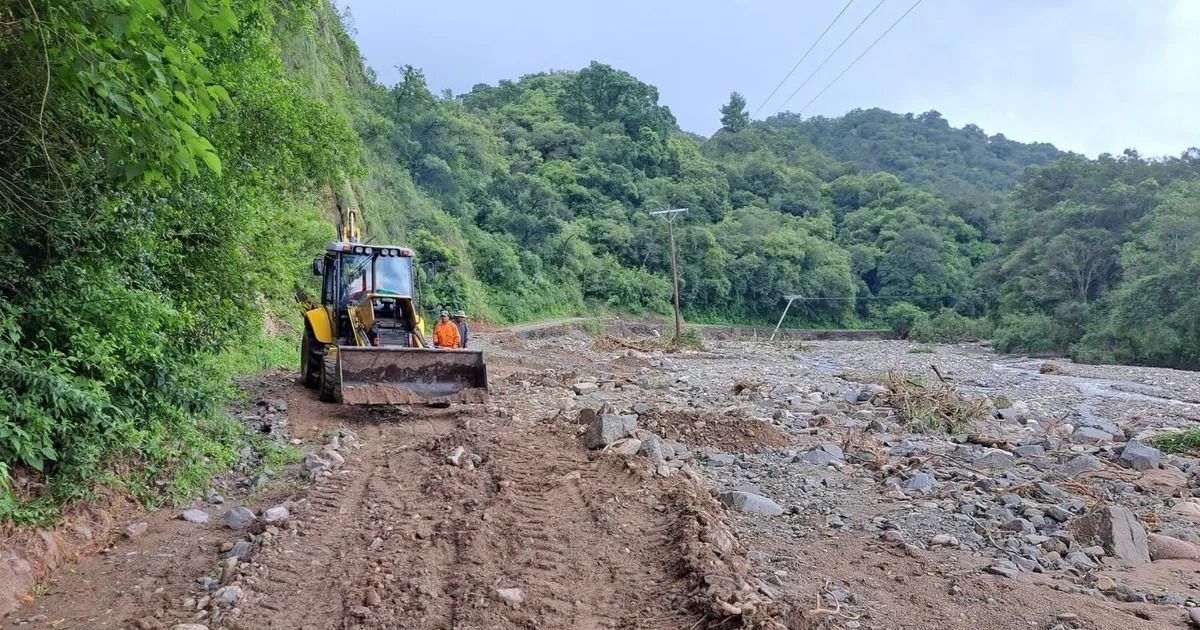 Vialidad provincial realiza tareas de mantenimiento