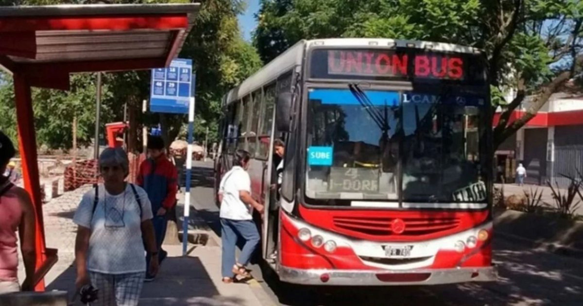 Tercer día de paro de los colectivos en Jujuy
