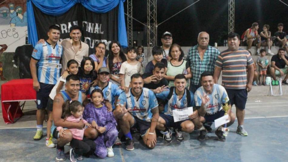 En La Mendieta finalizó el Torneo de fútbol 5 "Neguín Matorras"