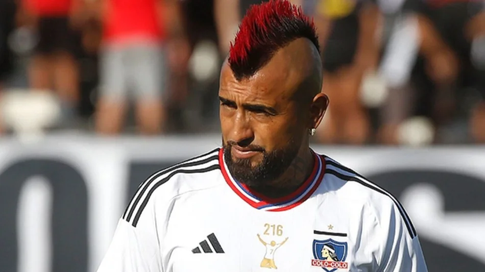 Arturo Vidal vuelve a Colo Colo